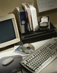 computer with CD